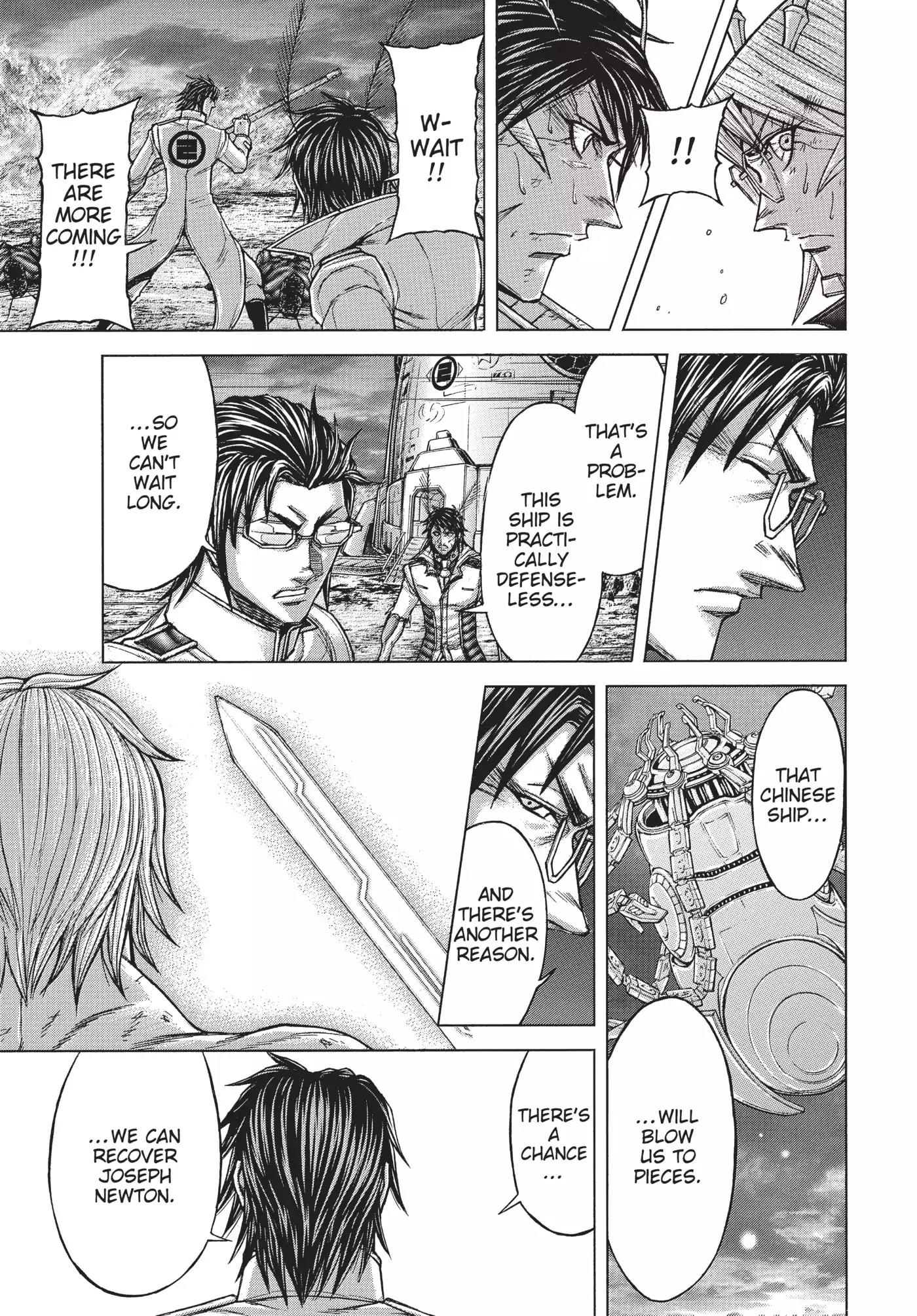 Terra Formars, Chapter 152 image 17